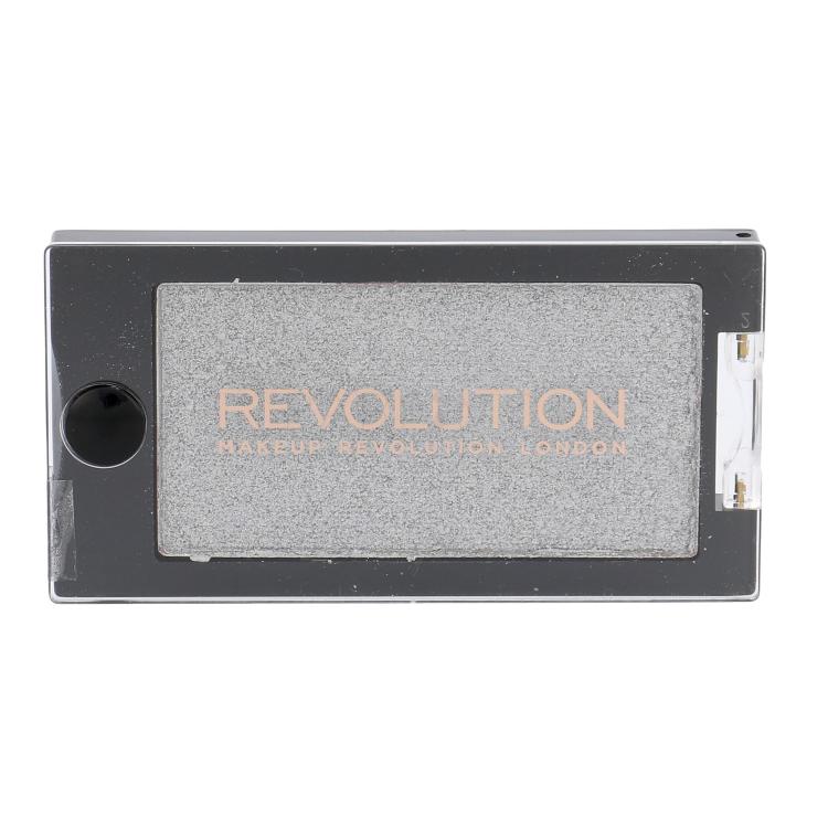 Makeup Revolution London Mono Eyeshadow Fard de pleoape pentru femei 2,3 g Nuanţă Frozen