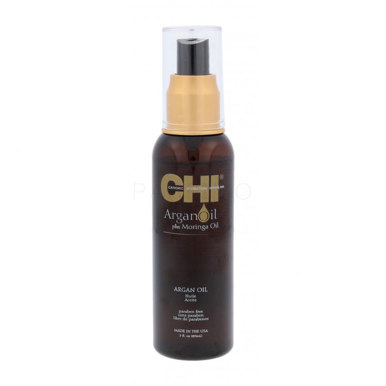 Farouk Systems CHI Argan Oil Plus Moringa Oil Ulei de păr pentru femei 89 ml