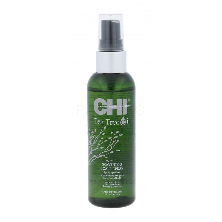 Farouk Systems CHI Tea Tree Oil Soothing Scalp Spray Tratament de păr pentru femei 89 ml