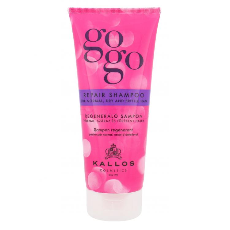 Kallos Cosmetics Gogo Repair Șampon pentru femei 200 ml