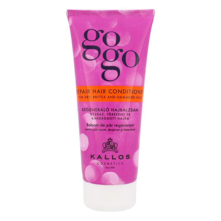 Kallos Cosmetics Gogo Repair Balsam de păr pentru femei 200 ml