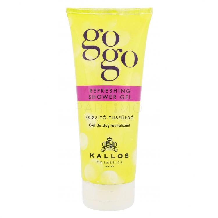 Kallos Cosmetics Gogo Refreshing Gel de duș pentru femei 200 ml