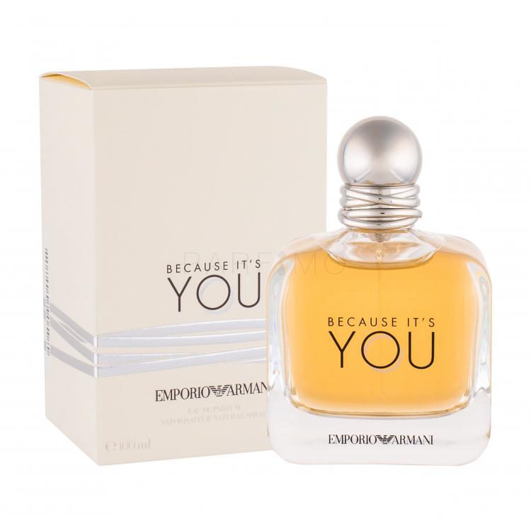 Giorgio Armani Emporio Armani Because It´s You Apă de parfum pentru femei 100 ml