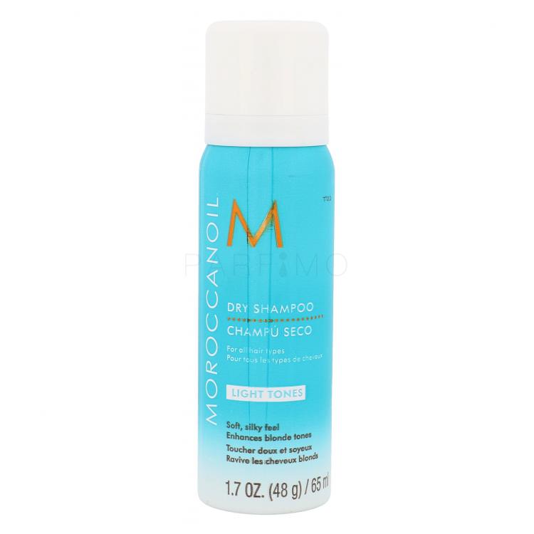 Moroccanoil Dry Shampoo Light Tones Șampon uscat pentru femei 65 ml