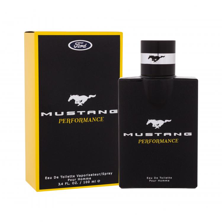 Ford Mustang Performance Apă de toaletă pentru bărbați 100 ml