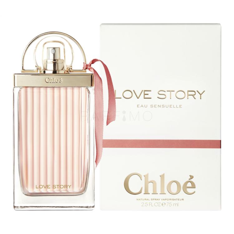 Chloé Love Story Eau Sensuelle Apă de parfum pentru femei 75 ml