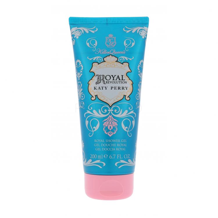 Katy Perry Royal Revolution Gel de duș pentru femei 200 ml