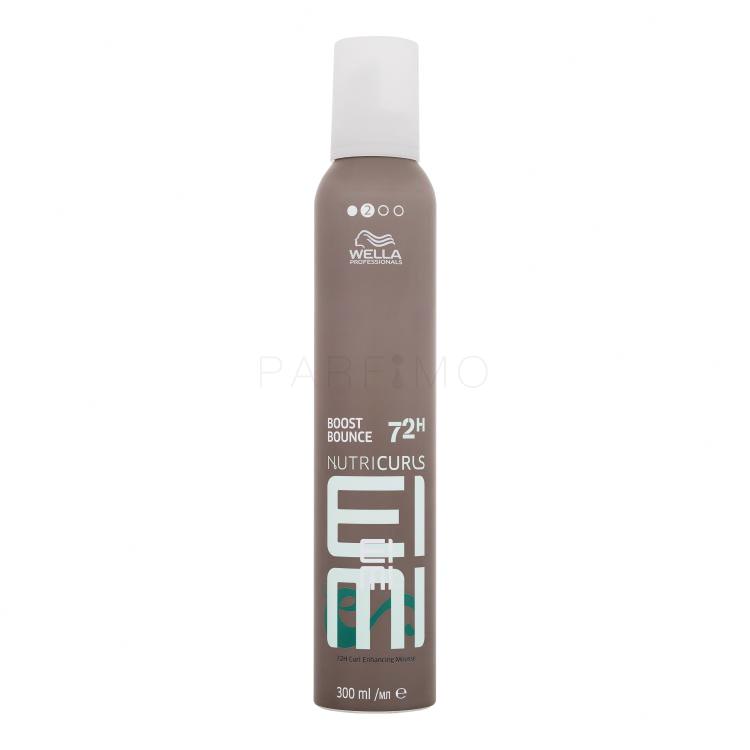 Wella Professionals Eimi NutriCurls Boost Bounce Spumă de păr pentru femei 300 ml