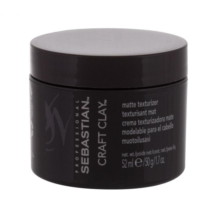 Sebastian Professional Craft Clay Gel de păr pentru femei 52 ml