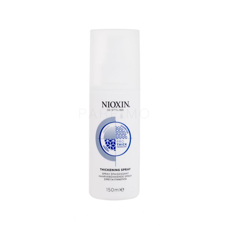 Nioxin 3D Styling Thickening Spray Pentru volum pentru femei 150 ml