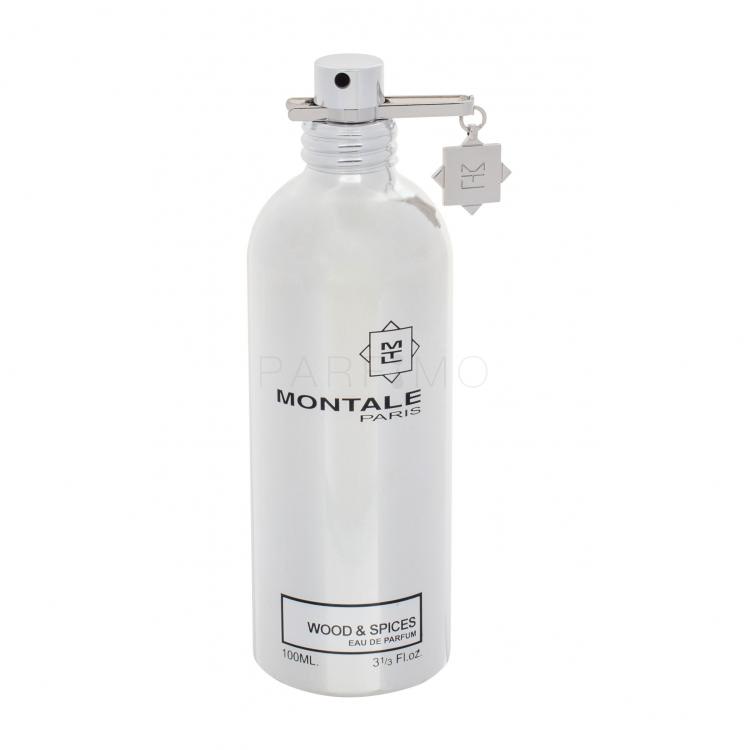 Montale Wood &amp; Spices Apă de parfum pentru bărbați 100 ml tester