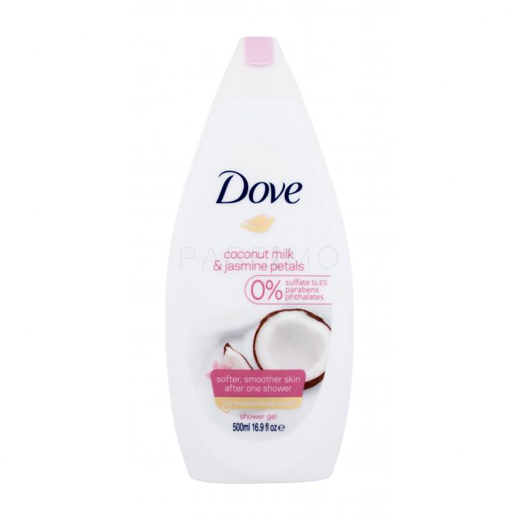 Dove Coconut Milk &amp; Jasmine Petals Gel de duș pentru femei 500 ml