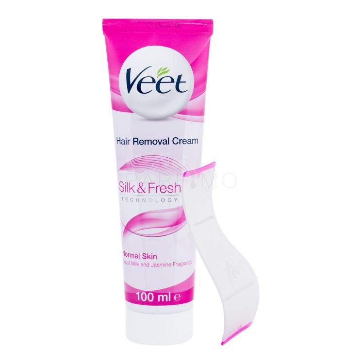 Veet Silky Fresh Normal Skin Depilare pentru femei 100 ml