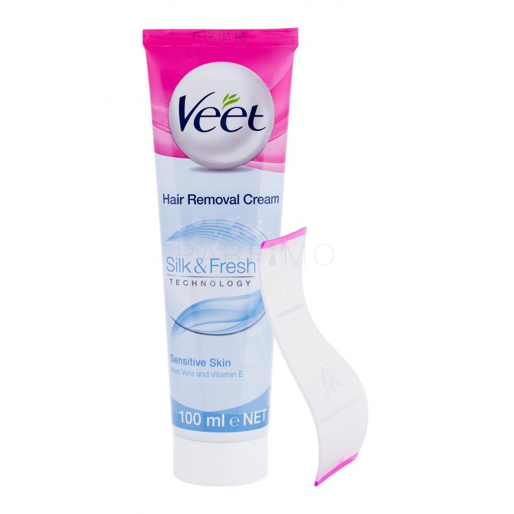 Veet Silky Fresh Sensitive Skin Depilare pentru femei 100 ml