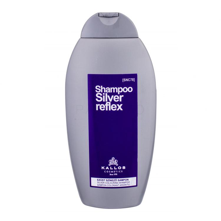 Kallos Cosmetics Silver Reflex Șampon pentru femei 350 ml