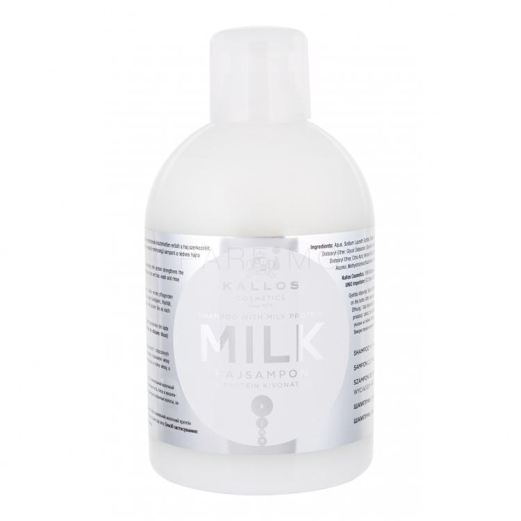 Kallos Cosmetics Milk Șampon pentru femei 1000 ml