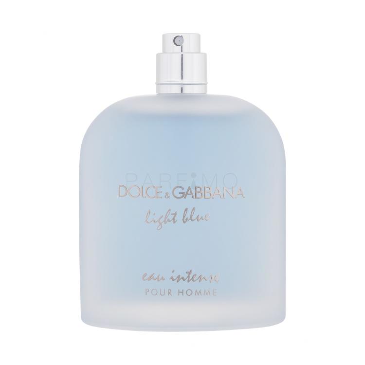 Dolce&amp;Gabbana Light Blue Eau Intense Apă de parfum pentru bărbați 100 ml tester