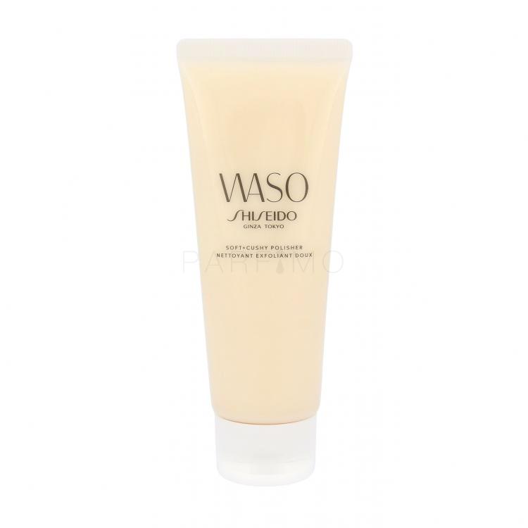 Shiseido Waso Soft + Cushy Polisher Peeling pentru femei 75 ml