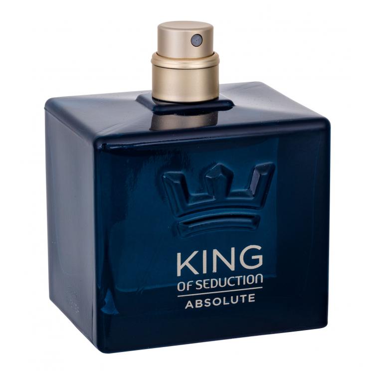 Banderas King of Seduction Absolute Apă de toaletă pentru bărbați 100 ml tester