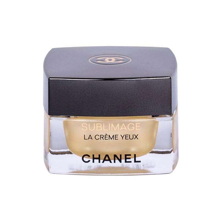 Chanel Sublimage Ultimate Regeneration Eye Cream Cremă de ochi pentru femei 15 g