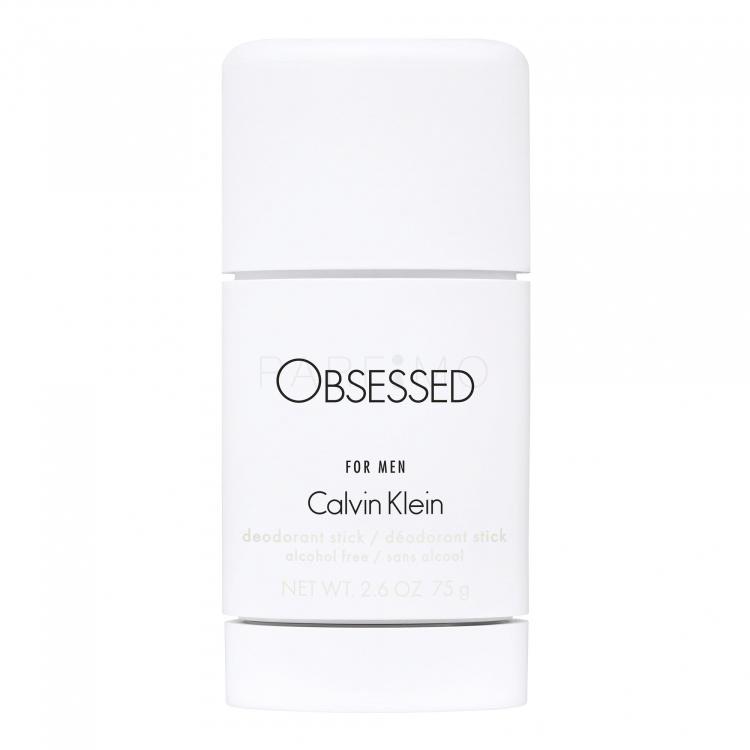 Calvin Klein Obsessed For Men Deodorant pentru bărbați 75 ml