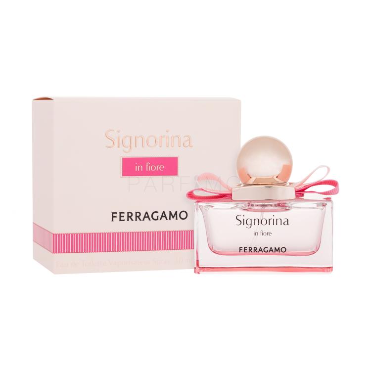 Ferragamo Signorina In Fiore Apă de toaletă pentru femei 30 ml