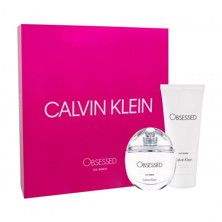 Calvin Klein Obsessed For Women Set cadou EDP 50 ml + Lapte de corp 100 ml