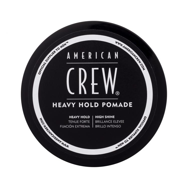 American Crew Style Heavy Hold Pomade Gel de păr pentru bărbați 85 g