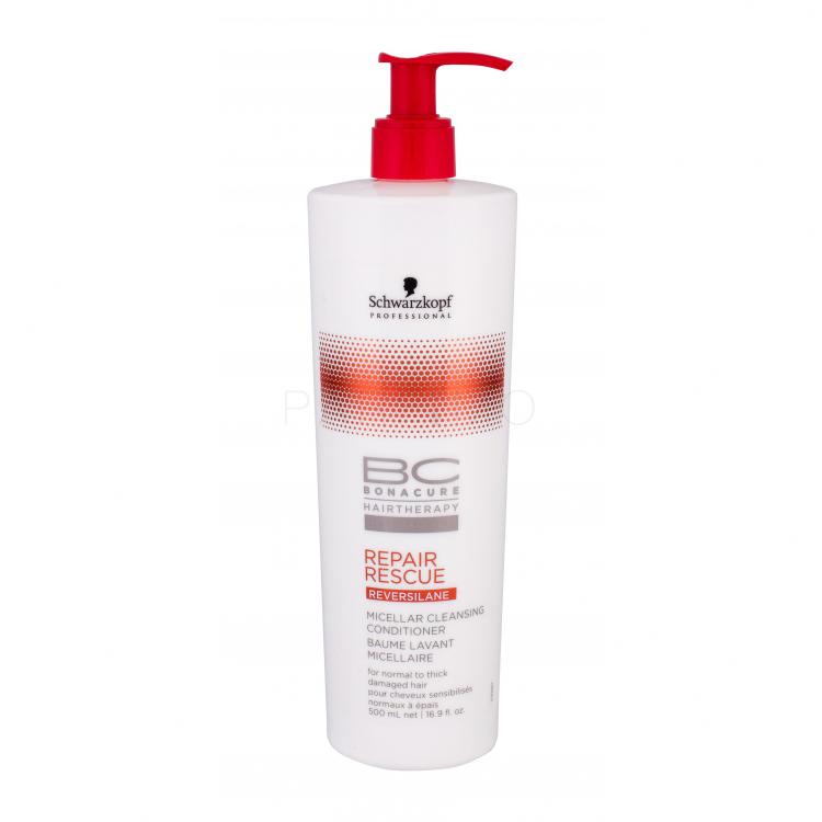 Schwarzkopf Professional BC Bonacure Repair Rescue Micellar Cleansing Conditioner Balsam de păr pentru femei 500 ml