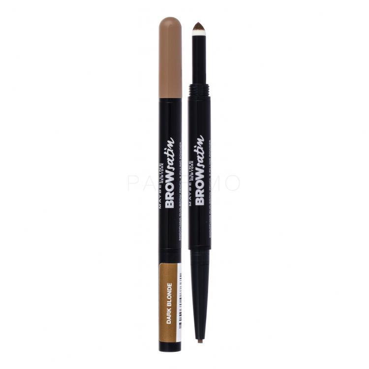 Maybelline Brow Satin Creion pentru femei 0,71 g Nuanţă Dark Blonde