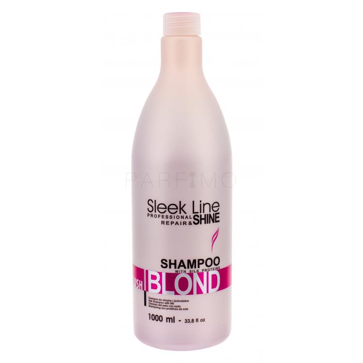 Stapiz Sleek Line Blush Blond Șampon pentru femei 1000 ml