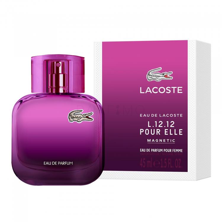 Lacoste L.12.12 Magnetic Apă de parfum pentru femei 45 ml