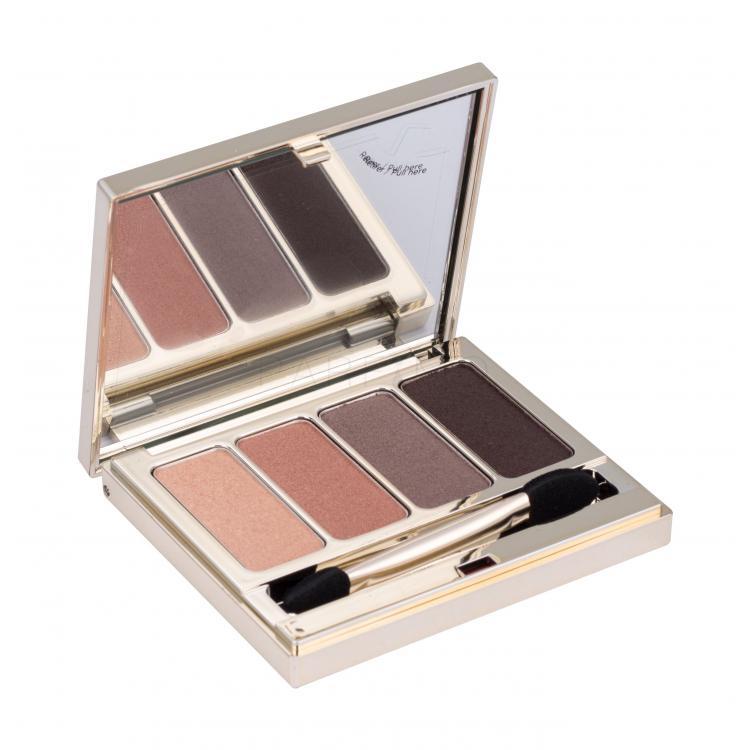 Clarins 4-Colour Fard de pleoape pentru femei 6,9 g Nuanţă 01 Nude