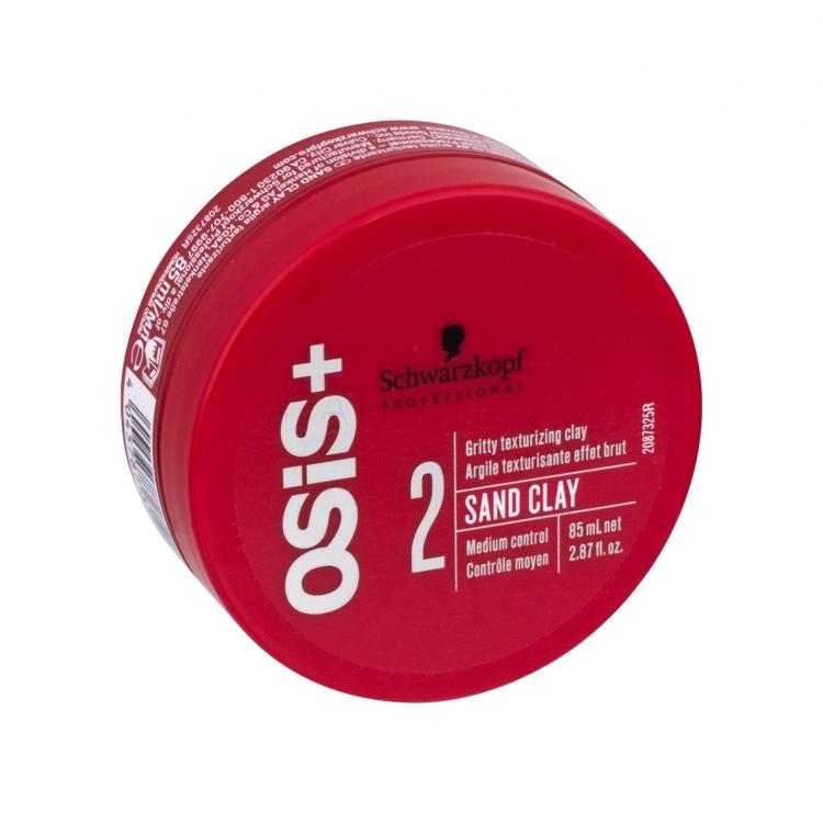 Schwarzkopf Professional Osis+ Sand Clay Gel de păr pentru femei 85 ml