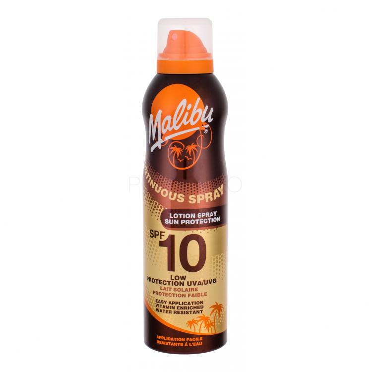 Malibu Continuous Spray SPF10 Pentru corp 175 ml