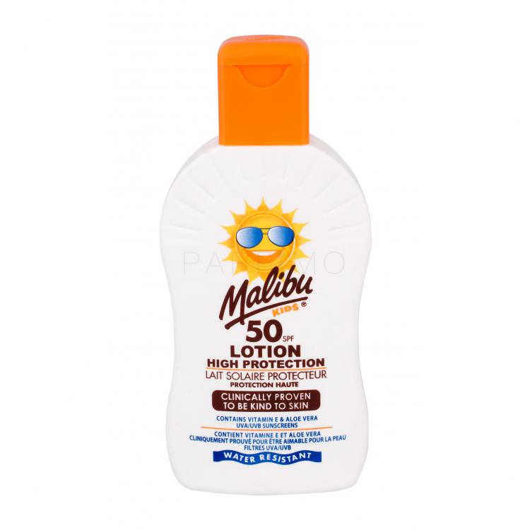 Malibu Kids SPF50 Pentru corp pentru copii 200 ml