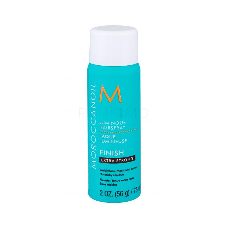 Moroccanoil Finish Luminous Hairspray Fixativ de păr pentru femei 75 ml