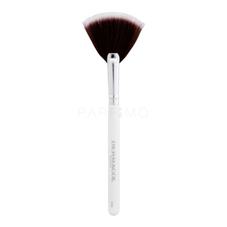 Dermacol Master Brush Fan D59 Pensule pentru femei 1 buc