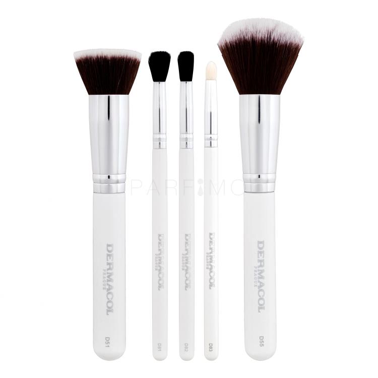 Dermacol Master Brush Face &amp; Eyes Set Pensule pentru femei Set