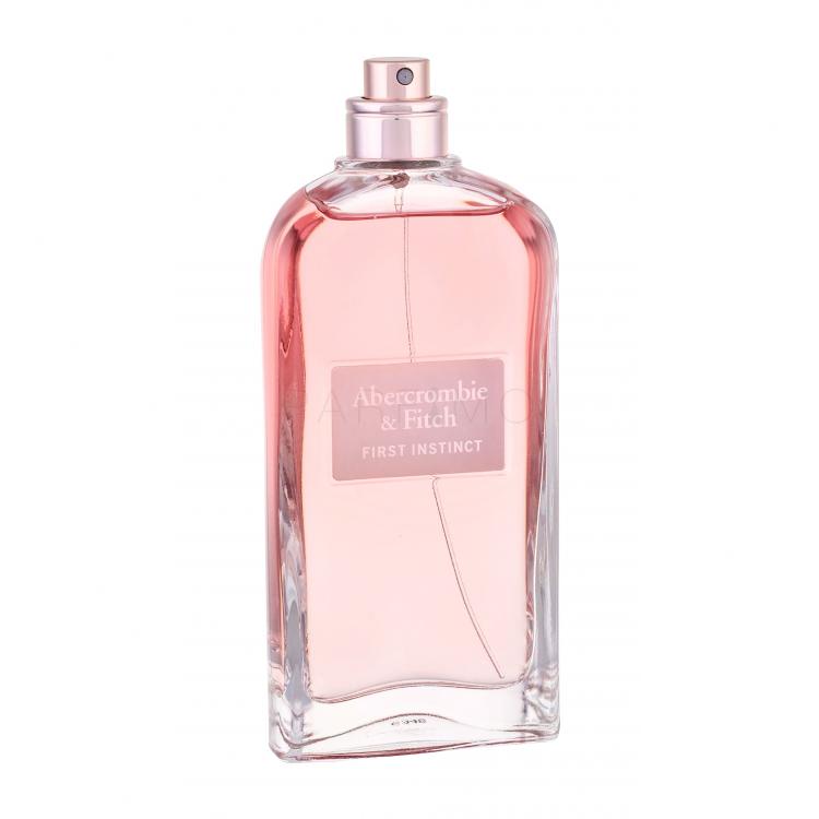 Abercrombie &amp; Fitch First Instinct Apă de parfum pentru femei 100 ml tester