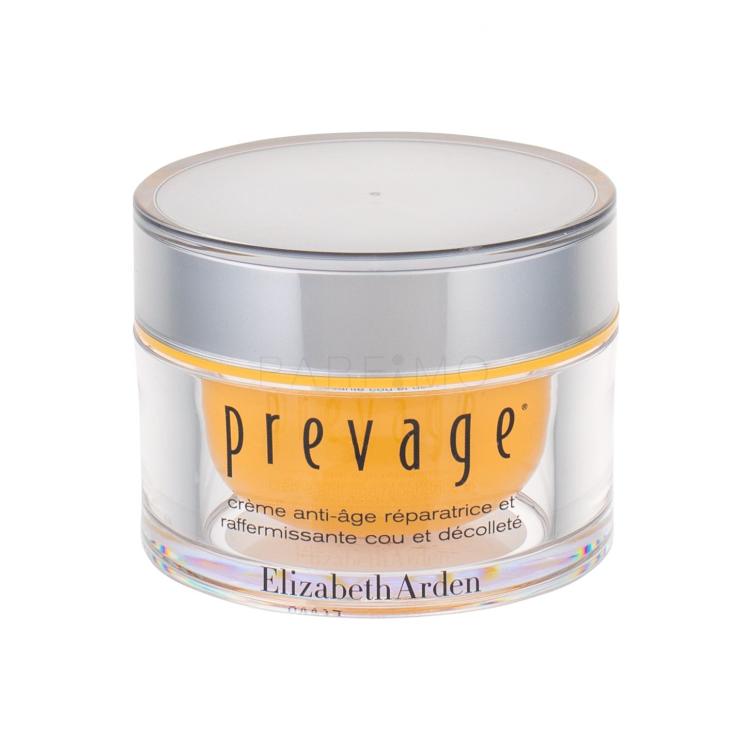 Elizabeth Arden Prevage® Anti-Aging Rich Day Cream Neck And Décolleté Cremă de gât și decolteu pentru femei 50 ml tester