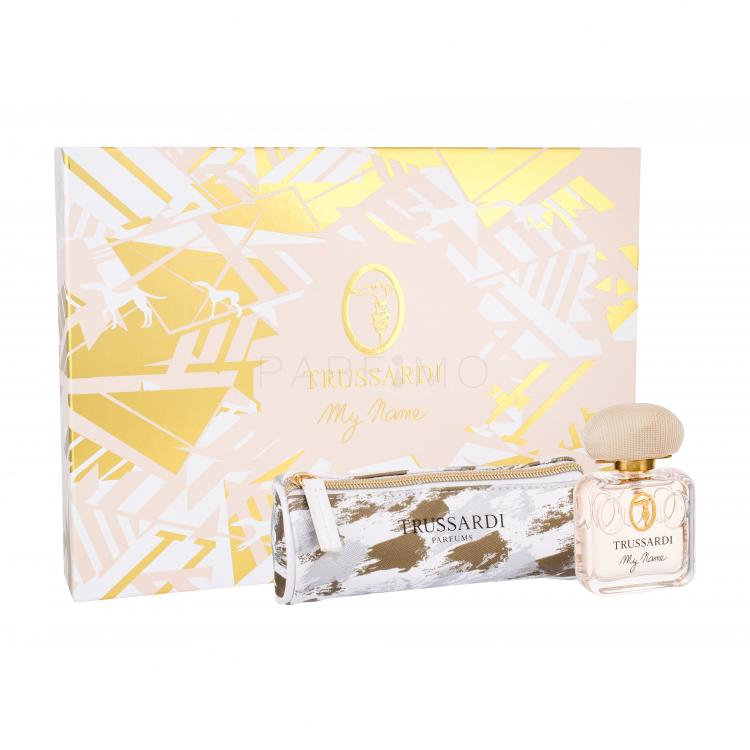 Trussardi My Name Pour Femme Set cadou EDP 50 ml + Borseta cosmetice