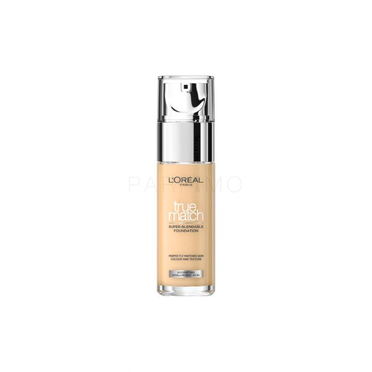 L&#039;Oréal Paris True Match Super-Blendable Foundation Fond de ten pentru femei 30 ml Nuanţă 1.N