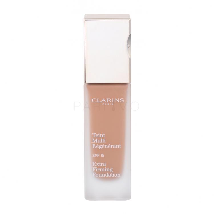 Clarins Extra Firming Foundation SPF15 Fond de ten pentru femei 30 ml Nuanţă 112 Amber