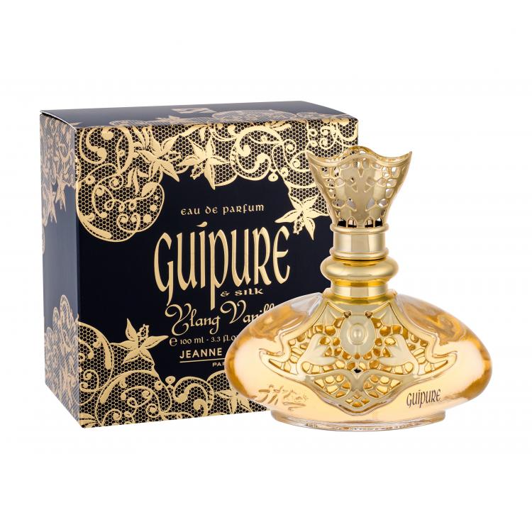 Jeanne Arthes Guipure &amp; Silk Ylang Vanille Apă de parfum pentru femei 100 ml