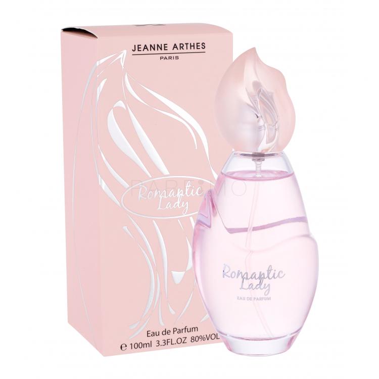 Jeanne Arthes Romantic Lady Apă de parfum pentru femei 100 ml