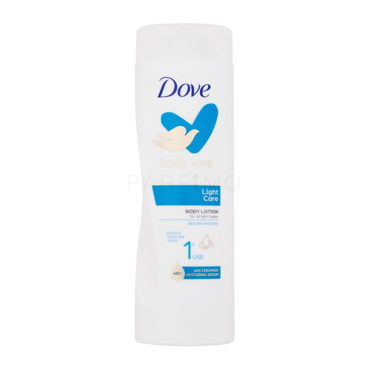 Dove Body Love Light Care Lapte de corp pentru femei 400 ml