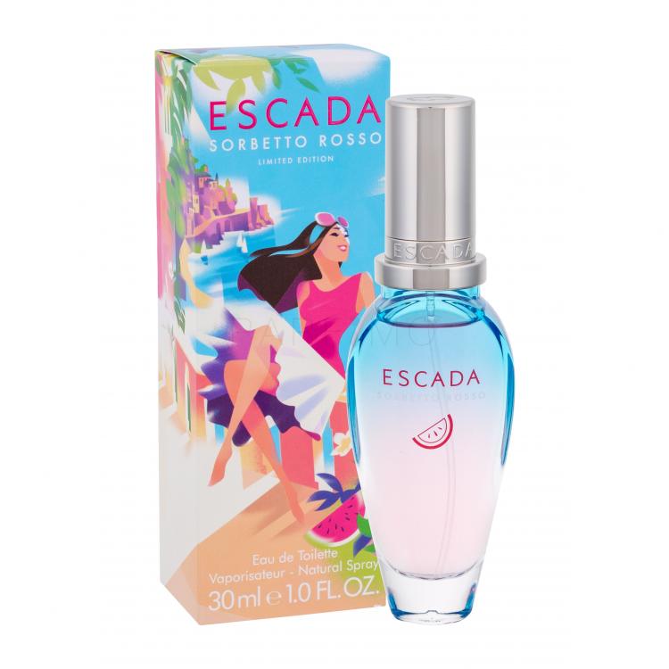 ESCADA Sorbetto Rosso Apă de toaletă pentru femei 30 ml