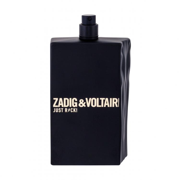 Zadig &amp; Voltaire Just Rock! Apă de toaletă pentru bărbați 100 ml tester