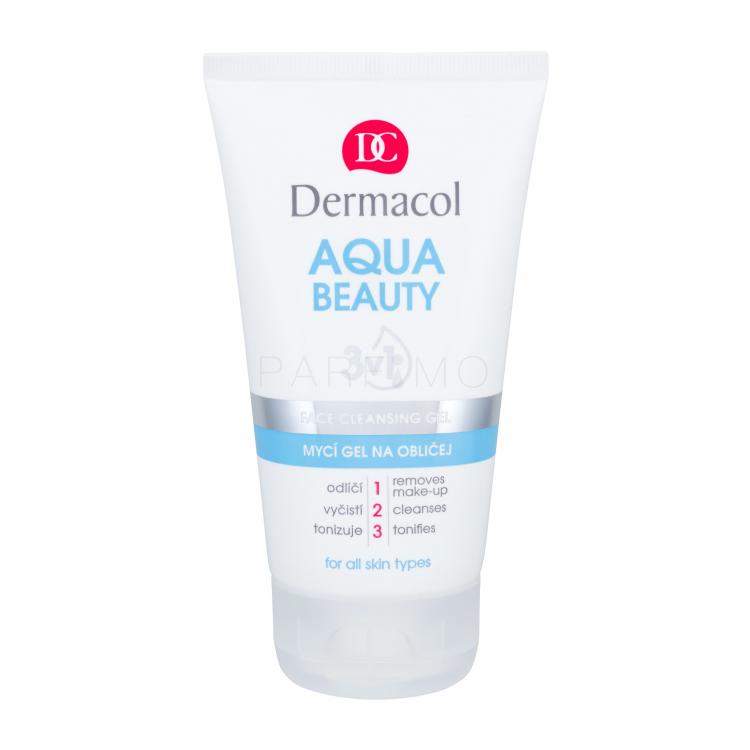 Dermacol Aqua Beauty Gel demachiant pentru femei 150 ml